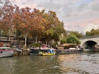 Klassisches Paris - Bootsfahrt auf der Seine