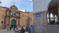 Kirche in Cusco
