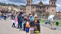 Plaza de Armas Cusco, Halloween