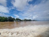 Speedboot-Fahrt auf dem Mekong-Fluss von Châu Đốc nach Phnom Penh