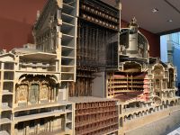 Schnittmodell der Opéra Garnier