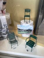 Luxembourg-Stühle als Modell