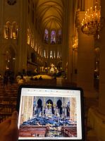 nach dem Brand und heute