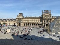 Blick aus dem Museum