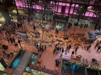 Blick in den großen Saal