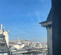 Blick nach Montmartre