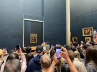Fans der Mona Lisa