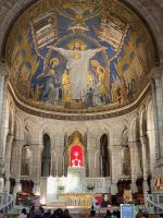 In der Basilika Sacré-Cœur