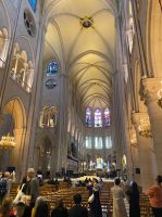 in der renovierten Kathedrale