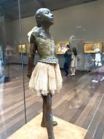 Kleine vierzehnjährige Tänzerin von Degas
