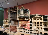 Schnittmodell Opéra Garnier