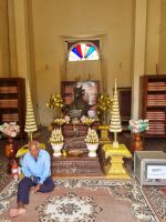 Phnom Penh (Zeremonialhalle neben der Silberpagode)