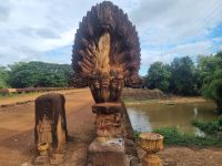Kampong Kdei-Brücke (Naga Brücke)