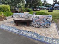 Paihia. Gaudí oder Hundertwasser?