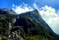 Große Rundreise Neuseeland: Auf dem Weg zum Milford Sound.  