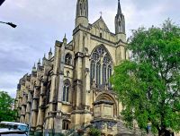 Große Rundreise Neuseeland: Dunedin, St. Paul's Kathedrale. 