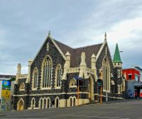 Große Rundreise Neuseeland: Dunedin Stadtrundfahrt. 