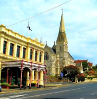 Große Rundreise Neuseeland: Oamaru. 