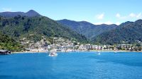 Große Rundreise Neuseeland: Picton.