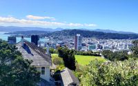 Große Rundreise Neuseeland: Wellington. 