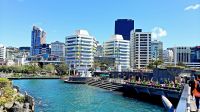 Große Rundreise Neuseeland: Wellington. 