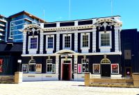 Große Rundreise Neuseeland: Wellington,  Circa Theater. 