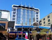 Große Rundreise Neuseeland: Unser Hotel in Wellington. 