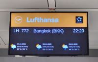 Flug von München nach Bangkok