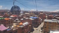 Seilbahn von El Alto nach La Paz