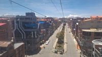 Seilbahn von El Alto nach La Paz