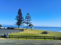 An der Küste entlang