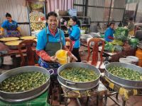 Siem Reap (Markt im Dorf Preah Dak...)