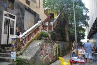 buntes Rio de Janeiro beim Spaziergang