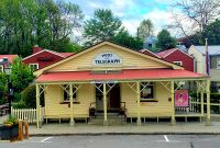 Große Rundreise Neuseeland: Der Goldgräberort Arrowtown. 
