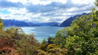 Große Neuseeland Rundreise: Lake Hawea.