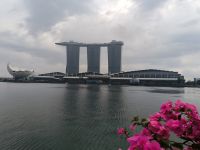 Marina Bay Sands Hotel. Singapore 