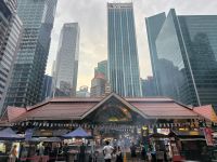 Hawker Center Singapore 