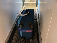 Koffer auf dem Weg von Singapur nach Auckland