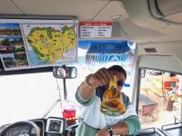 auf dem Weg von Siam Reap zum Tonle-Sap-Fluss...