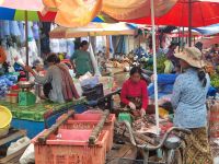 Dorf Phumi Ta Prak (Bauernmarkt)