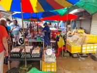 Dorf Phumi Ta Prak (Bauernmarkt)