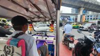 Tuk-Tuk Fahrt