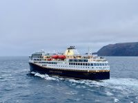 Tag 6 - Treffen mit der Havila Capella