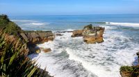 Große Neuseeland Rundreise: Punakaiki, Pancake Rocks.