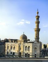 Wir fahren durch Kairo