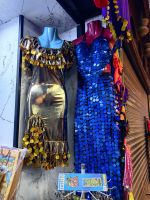 Bauchtanzkostüm im Khan al Khalili