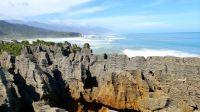 Große Neuseeland Rundreise: Punakaiki, Pancake Rocks. 