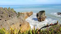 Große Neuseeland Rundreise: Punakaiki, Pancake Rocks. 