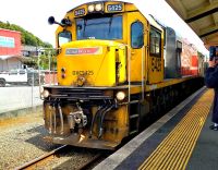 Große Neuseeland Rundreise: Transalpiner Zug, Greymouth. 