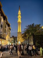Abends auf dem Khan al Khalili Bazar